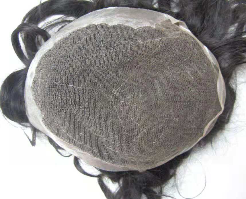 Hair toupee men,wigs human hair toupee,men hair toupee indian HN277